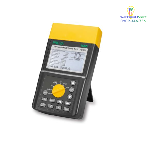 Máy Đo Tỉ Số Vòng Biến Áp Prova-1660 3 Máy Đo Tỉ Số Vòng Biến Áp Prova-1660