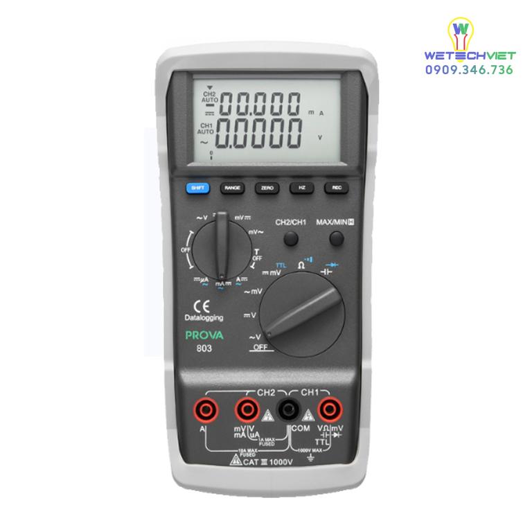 Đồng Hồ Vạn Năng Prova-803 3 Đồng Hồ Vạn Năng Prova-803