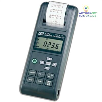 Máy Đo Nhiệt Độ Tes-1304A 3 Máy Đo Nhiệt Độ Tes-1304A
