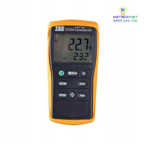 Thiết Bị Đo Nhiệt Độ Tes-1312A 6 Tes-1312A