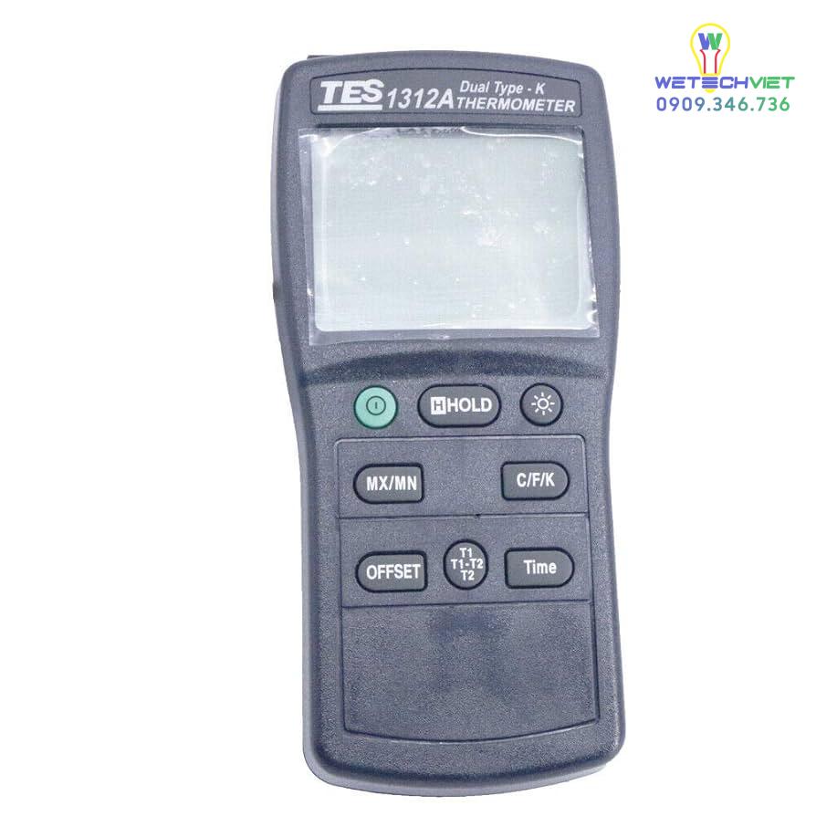 Thiết Bị Đo Nhiệt Độ Tes-1312A 4 Thiết Bị Đo Nhiệt Độ Tes-1312A - Ảnh 2