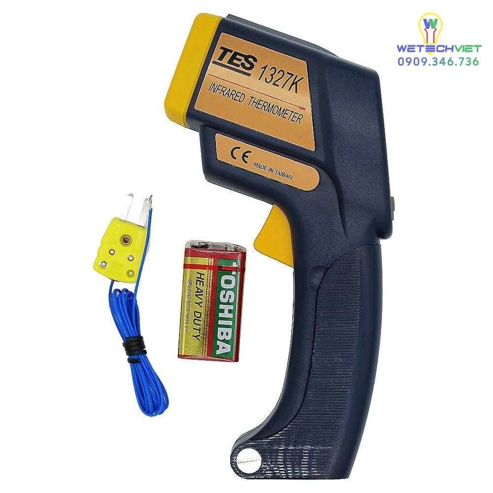 Nhiệt Kế Hồng Ngoại Tes-1327K 4 Nhiệt Kế Hồng Ngoại Tes-1327K - Ảnh 2