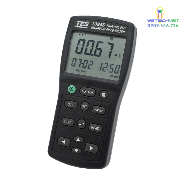Máy Đo Điện Trường Tes-1394S 3 Máy Đo Điện Trường Tes-1394S