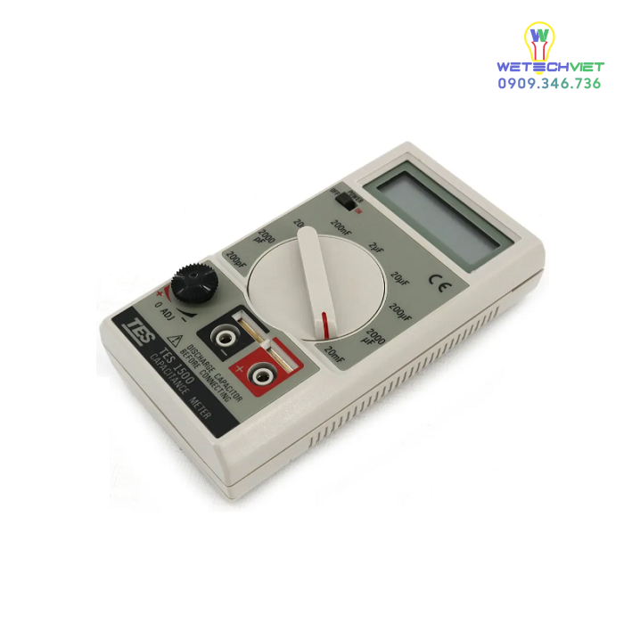 Máy Đo Điện Dung Tes-1500 4 Máy Đo Điện Dung Tes-1500 - Ảnh 2