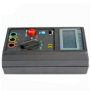 Máy Đo Điện Trở Đất Tes-1605 5 Tes 1605 1 Uo2Kzm
