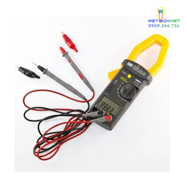 Ampe Kìm Ac 1000A Tes-3079M 4 Ampe Kìm Ac 1000A Tes-3079M - Ảnh 2