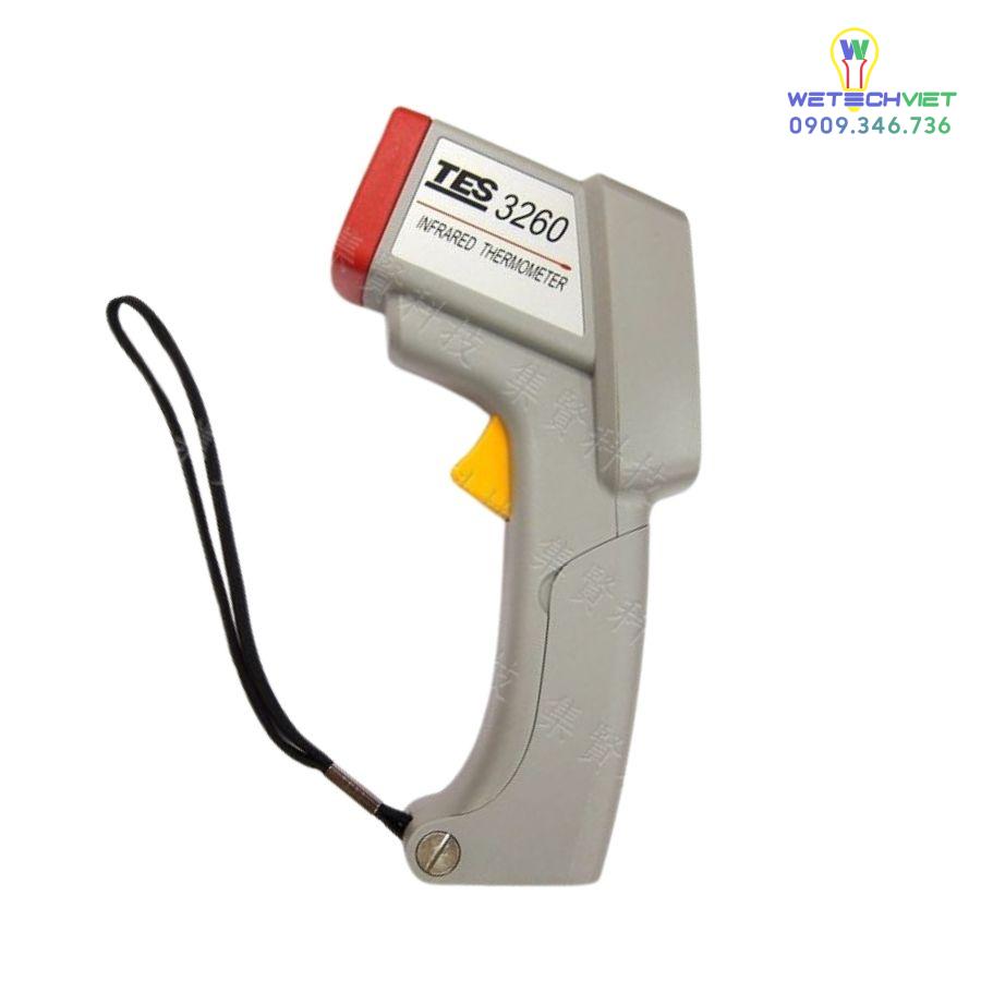 Nhiệt Kế Hồng Ngoại Tes-3260 3 Nhiệt Kế Hồng Ngoại Tes-3260