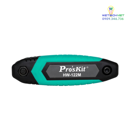 Bộ Lục Giác Pro'Skit Hw-122M (1.5, 2, 2.5, 3, 4, 5, 6, 8 Mm)