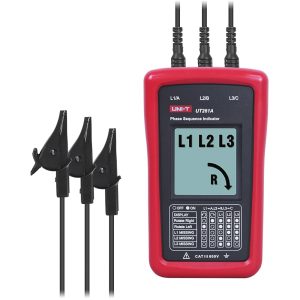 Thiết bị chỉ thị pha và chiều quay động cơ UNI-T UT261A