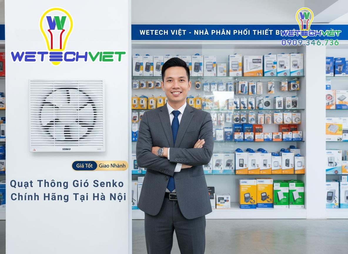 Quạt Thông Gió Senko Tại Hà Nội