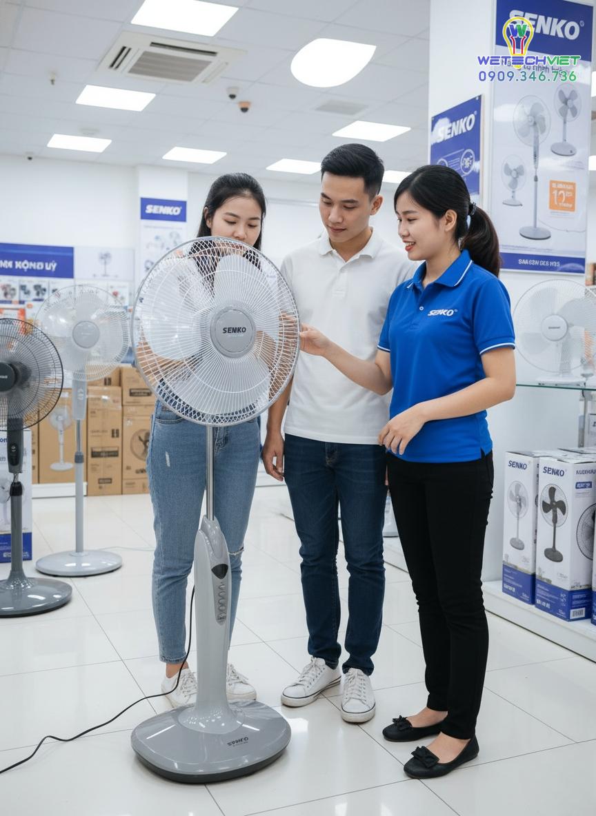 Đại Lý Quạt Senko Quận 6 Chính Hãng, Giá Tốt, Bảo Hành Dài Hạn 9 Đại Lý Quạt Senko Quận 6 Chính Hãng