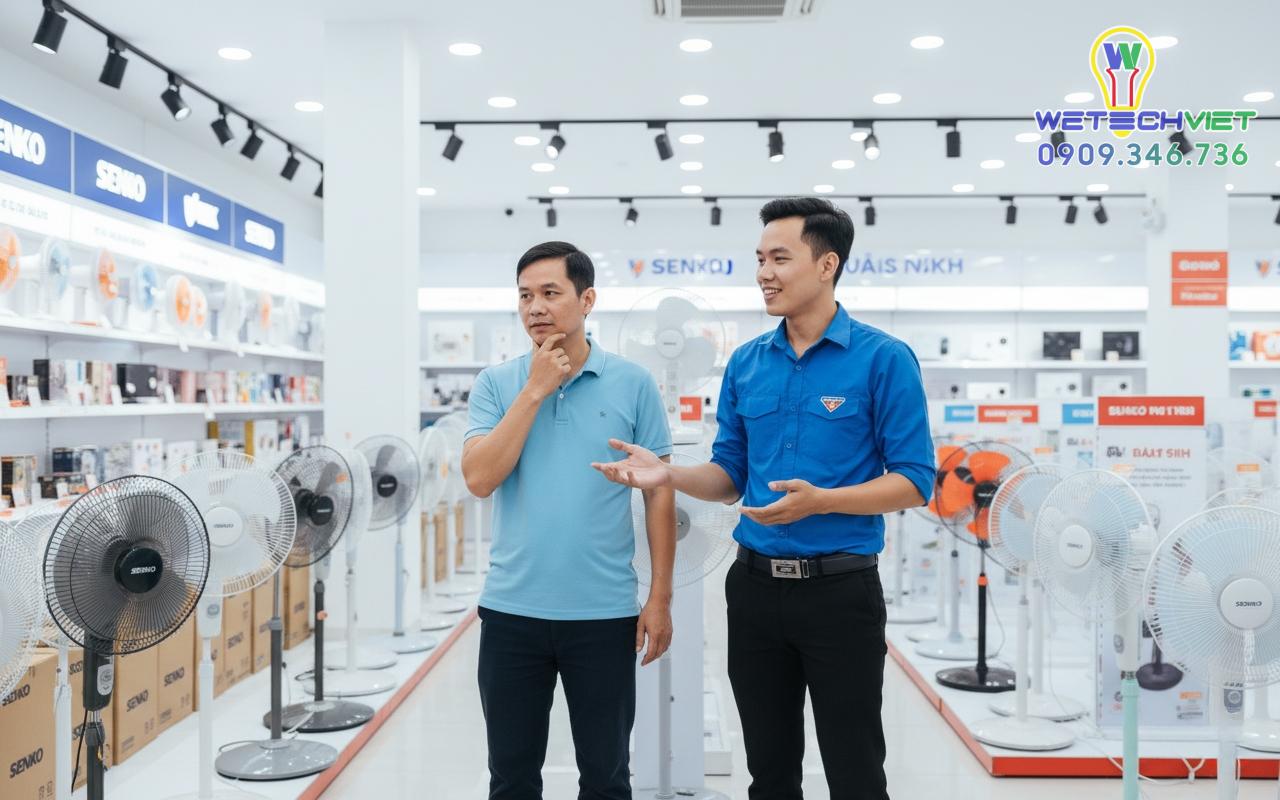 Đại Lý Quạt Senko Quận 6 Chính Hãng, Giá Tốt, Bảo Hành Dài Hạn 12 Đại Lý Quạt Senko Quận 6