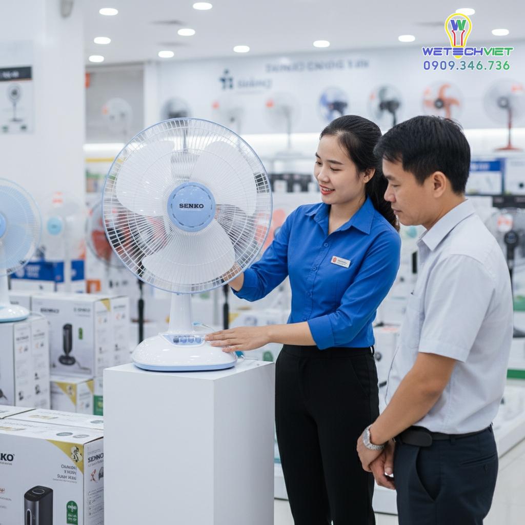 Đại Lý Quạt Senko Quận 6 Chính Hãng, Giá Tốt, Bảo Hành Dài Hạn 10 Đại Lý Quạt Senko Quận 6 Chính Hãng