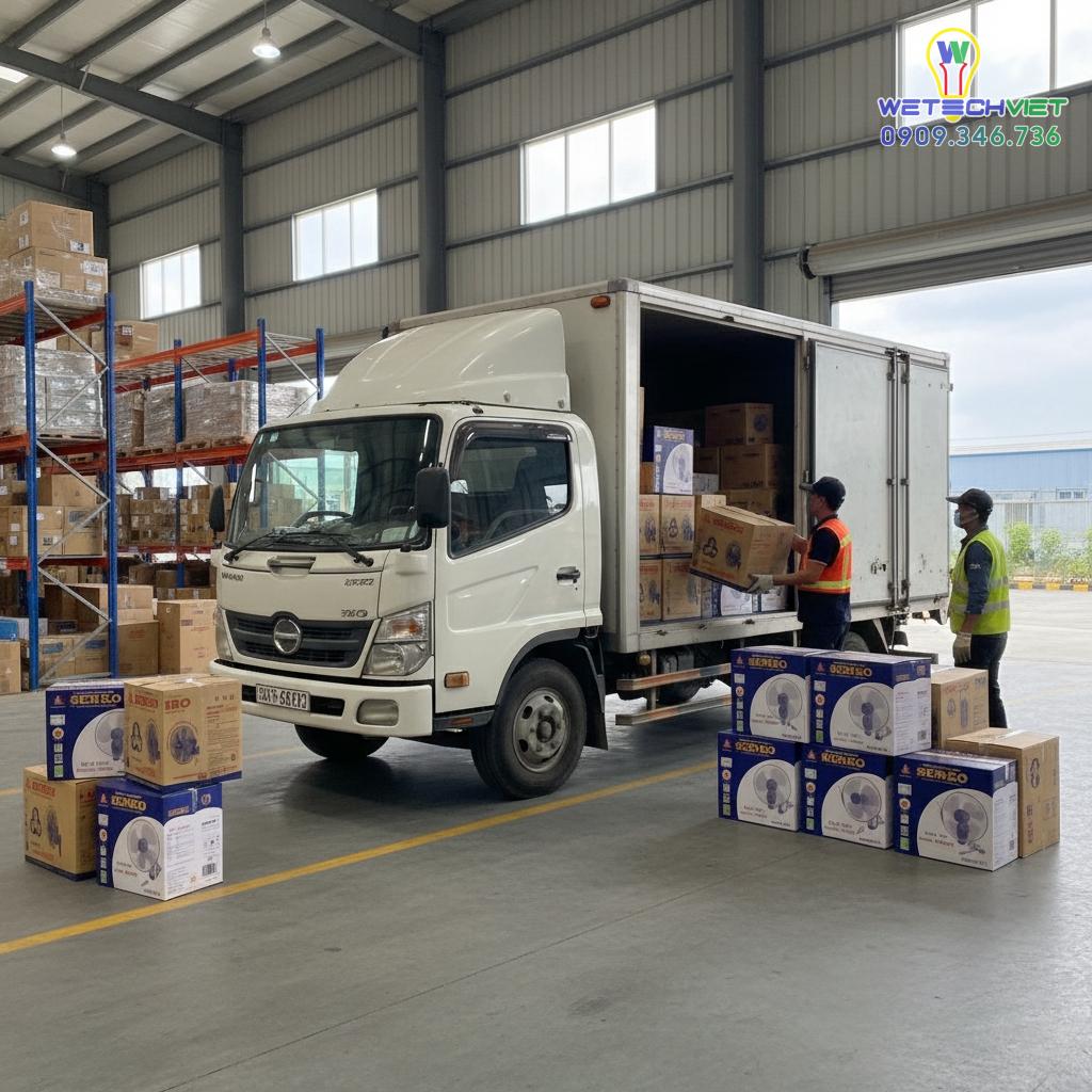 Đại Lý Quạt Senko Quận 6 Chính Hãng, Giá Tốt, Bảo Hành Dài Hạn 8 Đại Lý Quạt Senko Quận 6 Chính Hãng