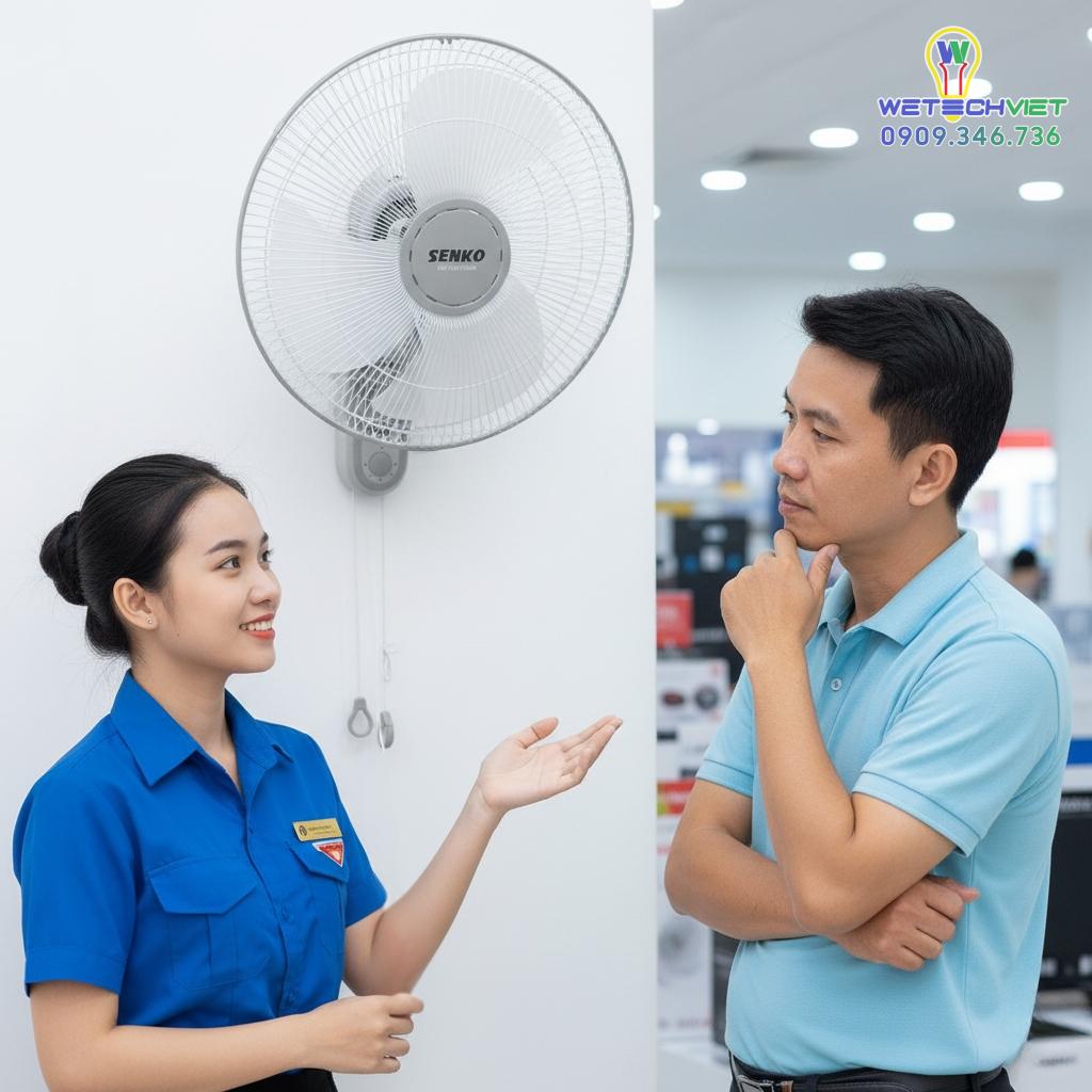 Đại Lý Quạt Senko Quận 6 Chính Hãng, Giá Tốt, Bảo Hành Dài Hạn 11 Đại Lý Quạt Senko Quận 6