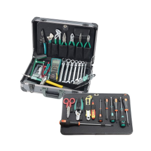 Bộ Dụng Cụ Sửa Chữa, Bảo Trì Mạng Viễn Thông Pro'Skit Pk-1938M3 4 Pk 1938M3 1 Ykxaeb