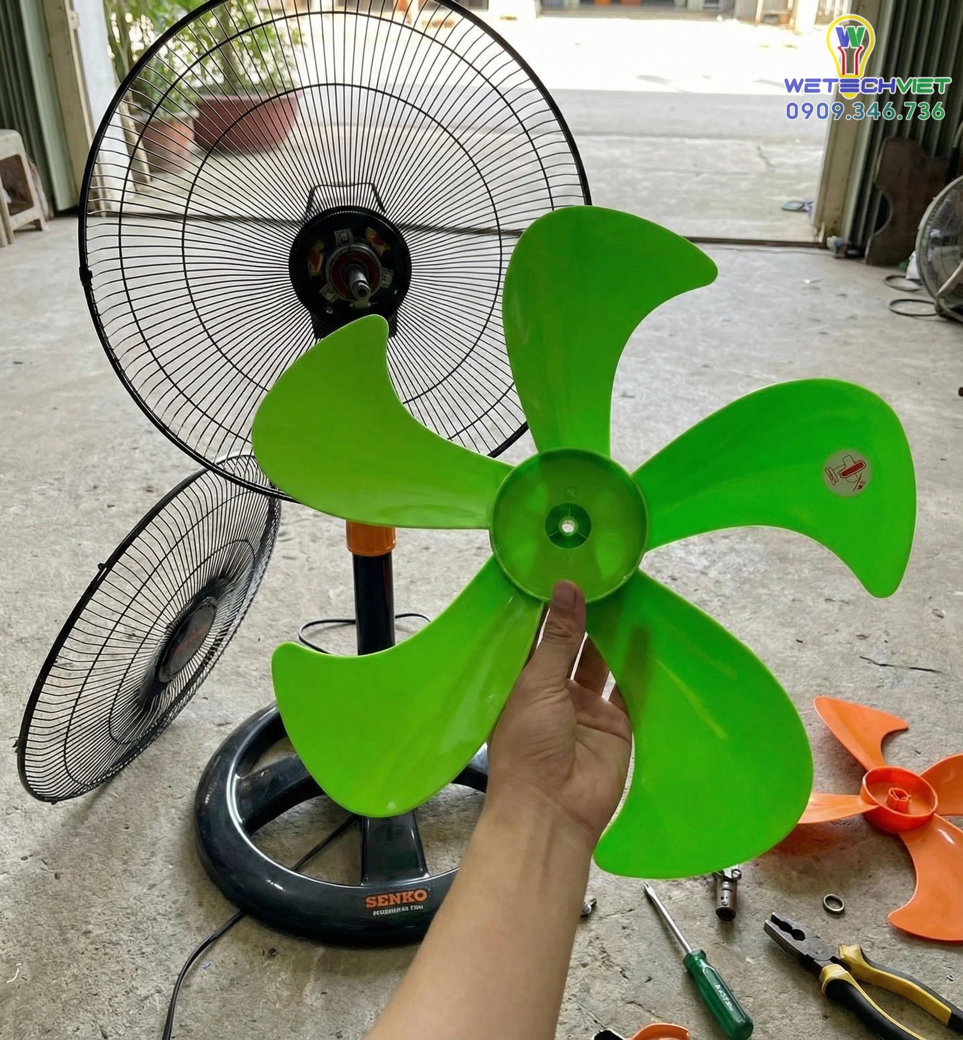 Thay Cánh Quạt Senko