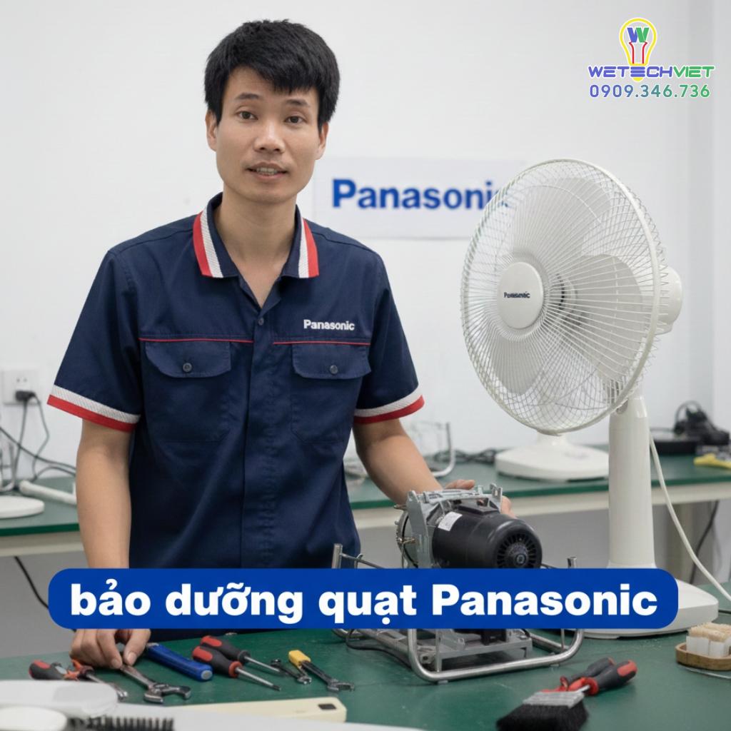 Bảo Dưỡng Quạt Panasonic