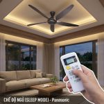 Giới Thiệu Về Quạt Panasonic Chế Độ Ngủ