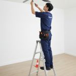 Cách Tháo Quạt Panasonic