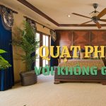 Chọn Quạt Theo Không Gian Nhà