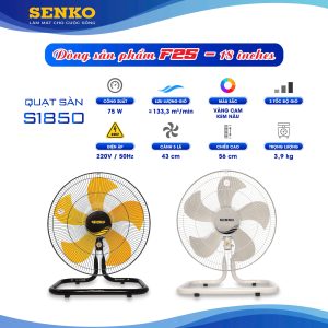 Quạt Sàn Senko S1850 18 Inch