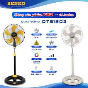 Quạt Đứng Senko Dts1603 16 Inch