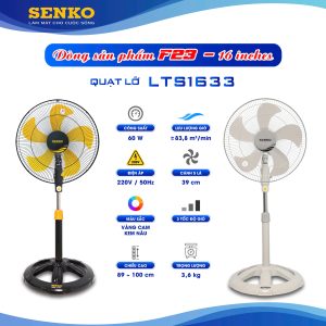 Quạt Lửng Senko Lts1633 16 Inch