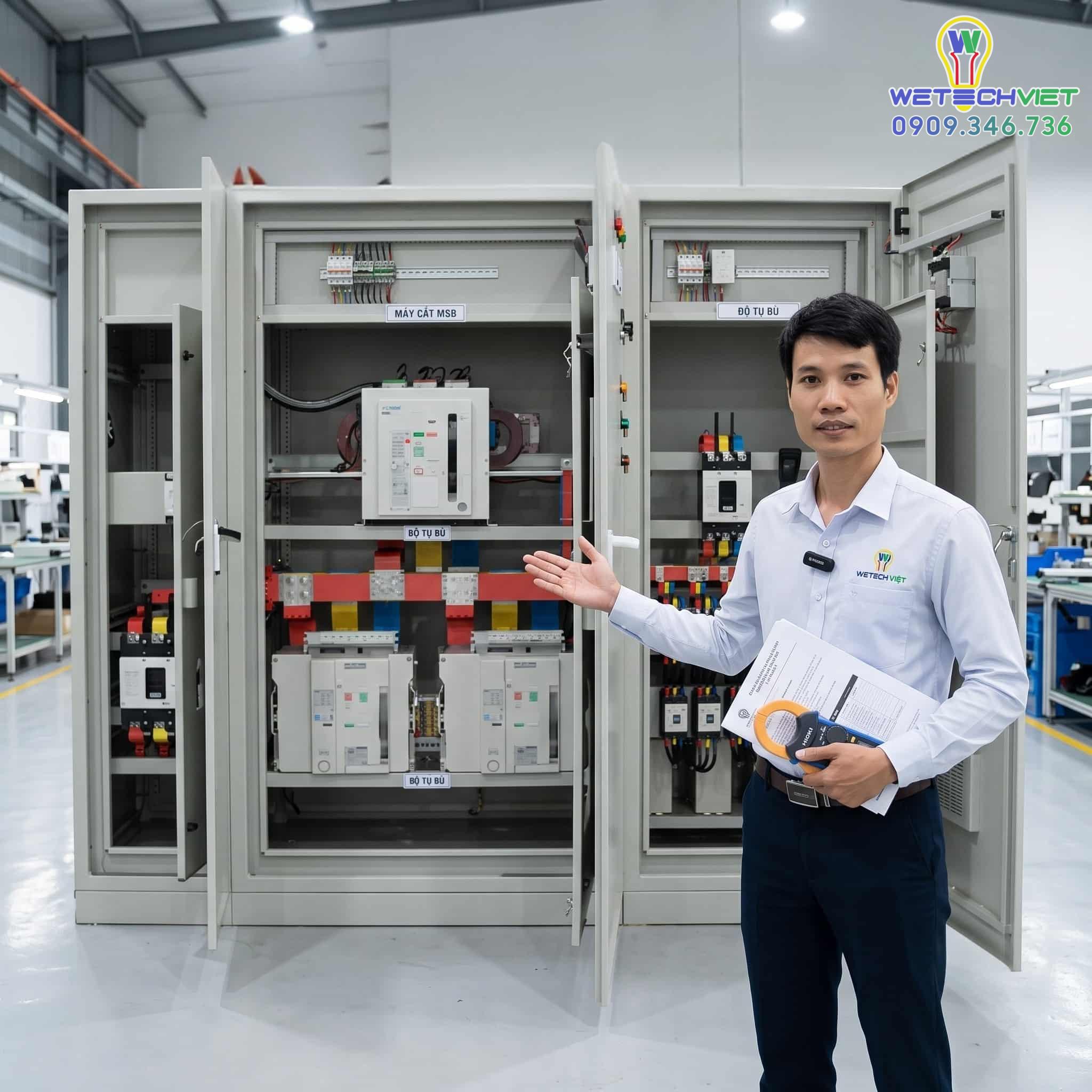 Giới Thiệu Địa Chỉ Cung Cấp Tủ Tụ Bù Uy Tín