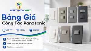 Bảng Giá Công Tắc Panasonic Mới Nhất