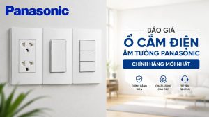 Báo Giá Ổ Cắm Điện Âm Tường Panasonic Mới Nhất