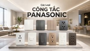 Các Loại Công Tắc Panasonic