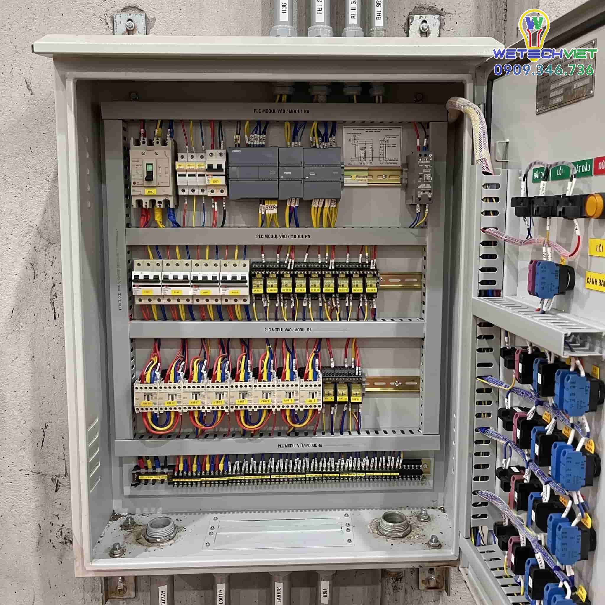 Cấu Tạo Và Nguyên Lý Hoạt Động Của Tủ Điện Plc