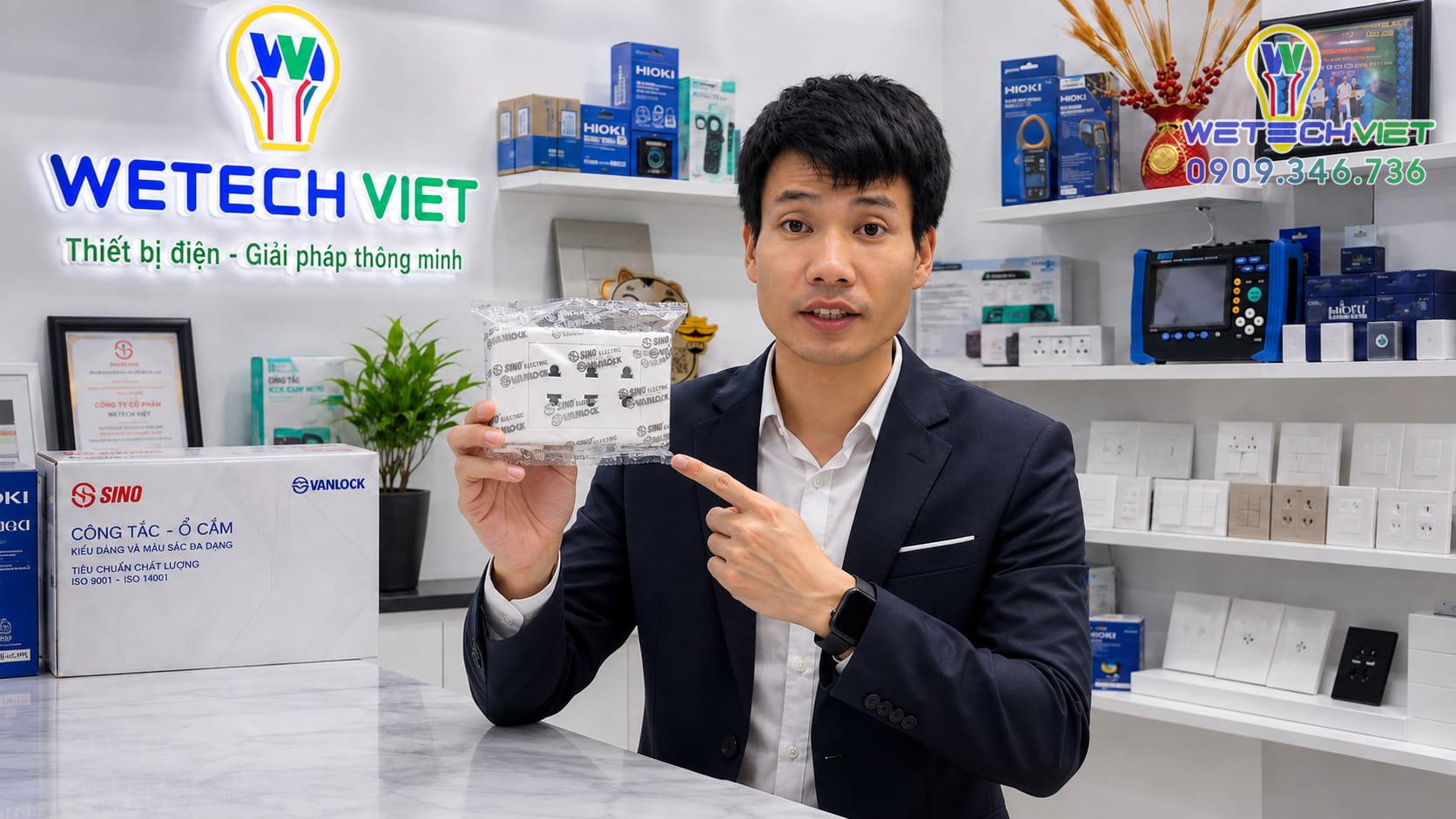 Bảng Giá Ổ Cắm Điện Âm Tường Sino Chính Hãng Mới Nhất 2026 9 Giá Ổ Cắm Điện Âm Tường Sino
