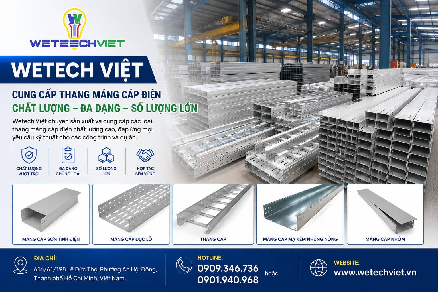 Lắp Đặt Máng Cáp Điện: Quy Trình, Tiêu Chuẩn Và Báo Giá 20 Lắp Đặt Máng Cáp Điện