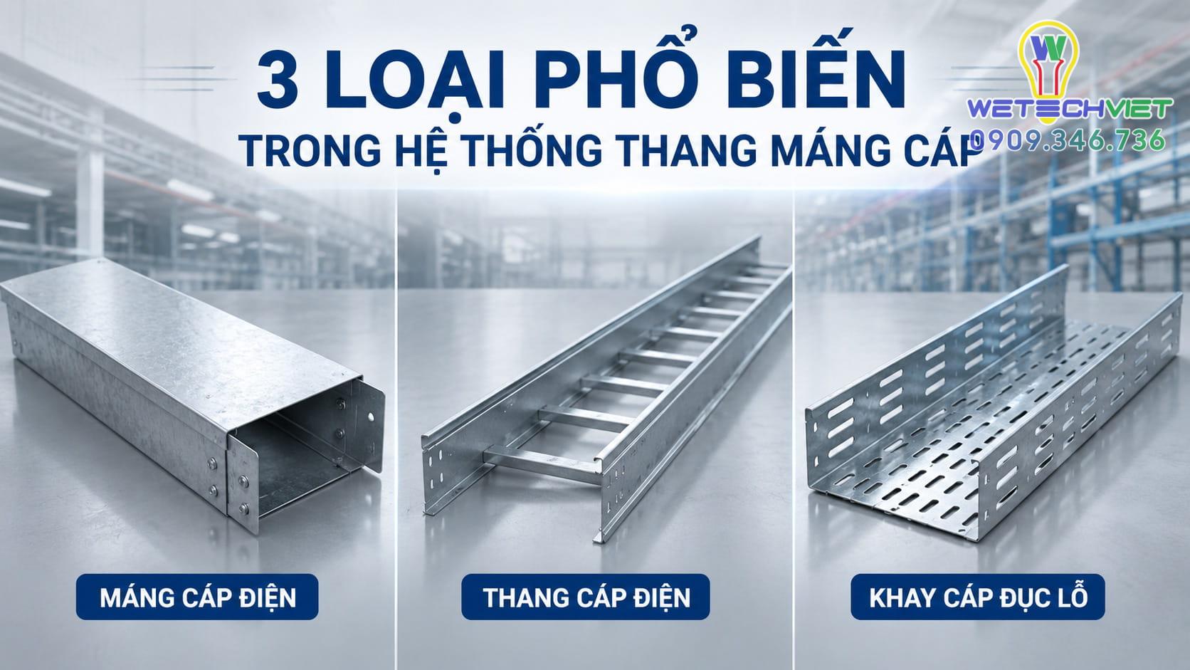 Lắp Đặt Máng Cáp Điện: Quy Trình, Tiêu Chuẩn Và Báo Giá 13 Lắp Đặt Máng Cáp Điện