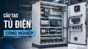 Giới Thiệu Về Cấu Tạo Tủ Điện Công Nghiệp Gồm Những Bộ Phận Nào