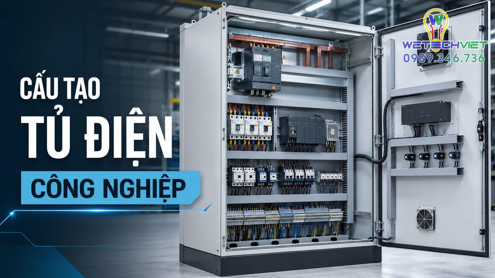 Cấu Tạo Tủ Điện Công Nghiệp Gồm Những Bộ Phận Nào? 14 Giới Thiệu Về Cấu Tạo Tủ Điện Công Nghiệp Gồm Những Bộ Phận Nào