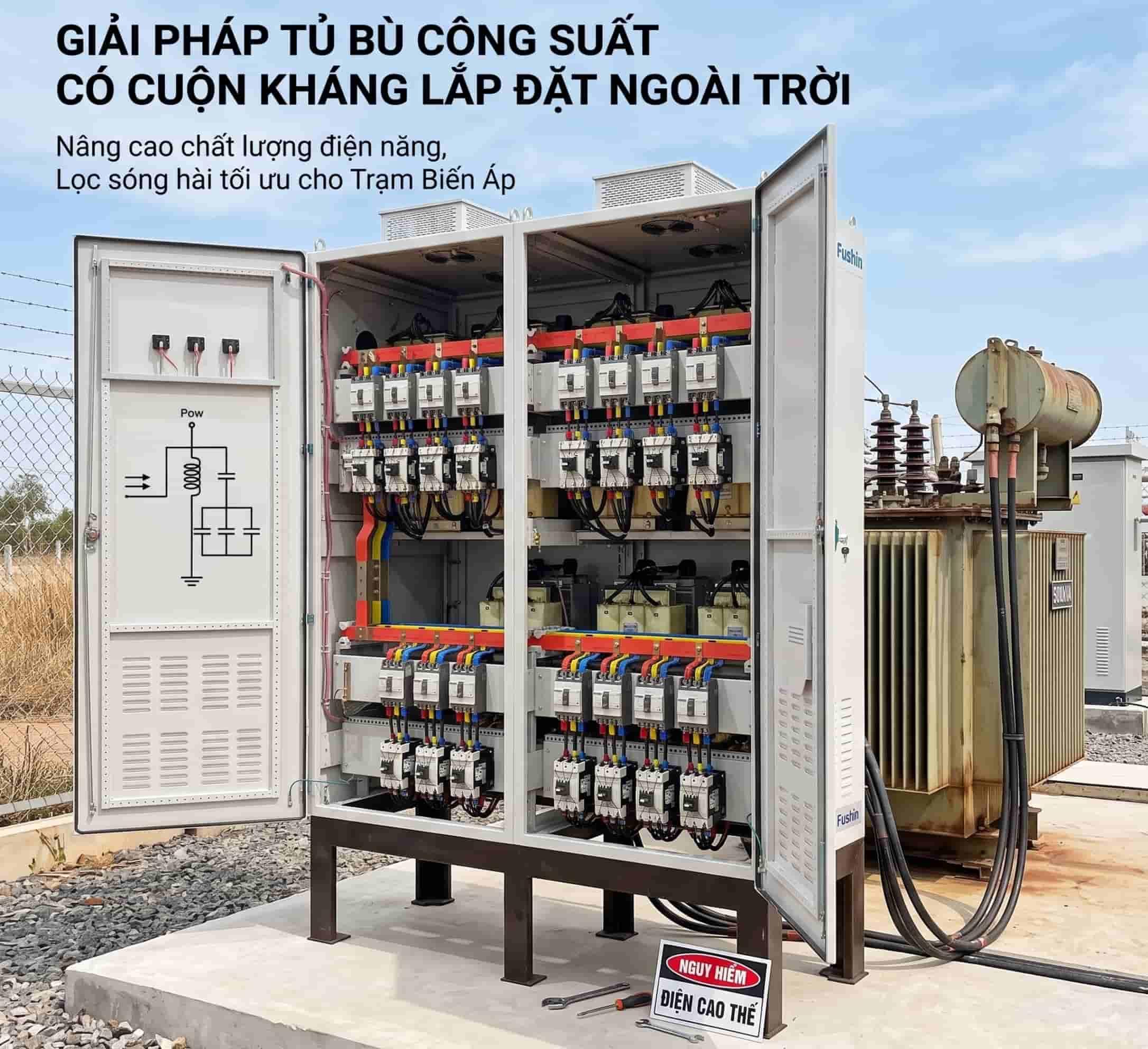 Tủ Bù Công Suất Phản Kháng Là Gì? Cấu Tạo, Nguyên Lý &Amp; Báo Giá 21 Giới Thiệu Về Tủ Bù Công Suất Phản Kháng Có Cuộn Kháng