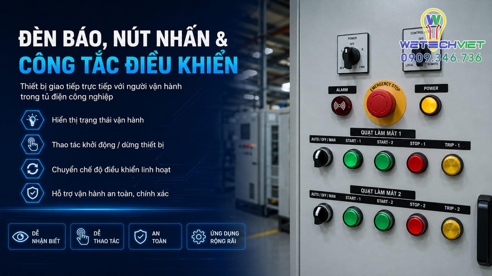 Cấu Tạo Tủ Điện Công Nghiệp Gồm Những Bộ Phận Nào? 23 Cấu Tạo Tủ Điện Công Nghiệp