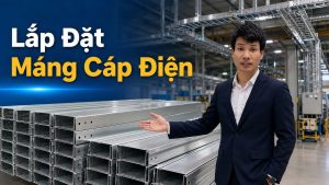 Lắp Đặt Máng Cáp Điện