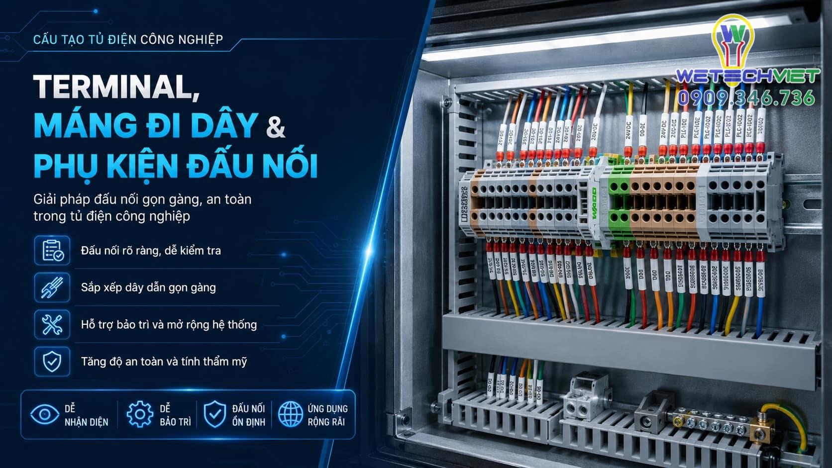 Cấu Tạo Tủ Điện Công Nghiệp Gồm Những Bộ Phận Nào? 24 Cấu Tạo Tủ Điện Công Nghiệp