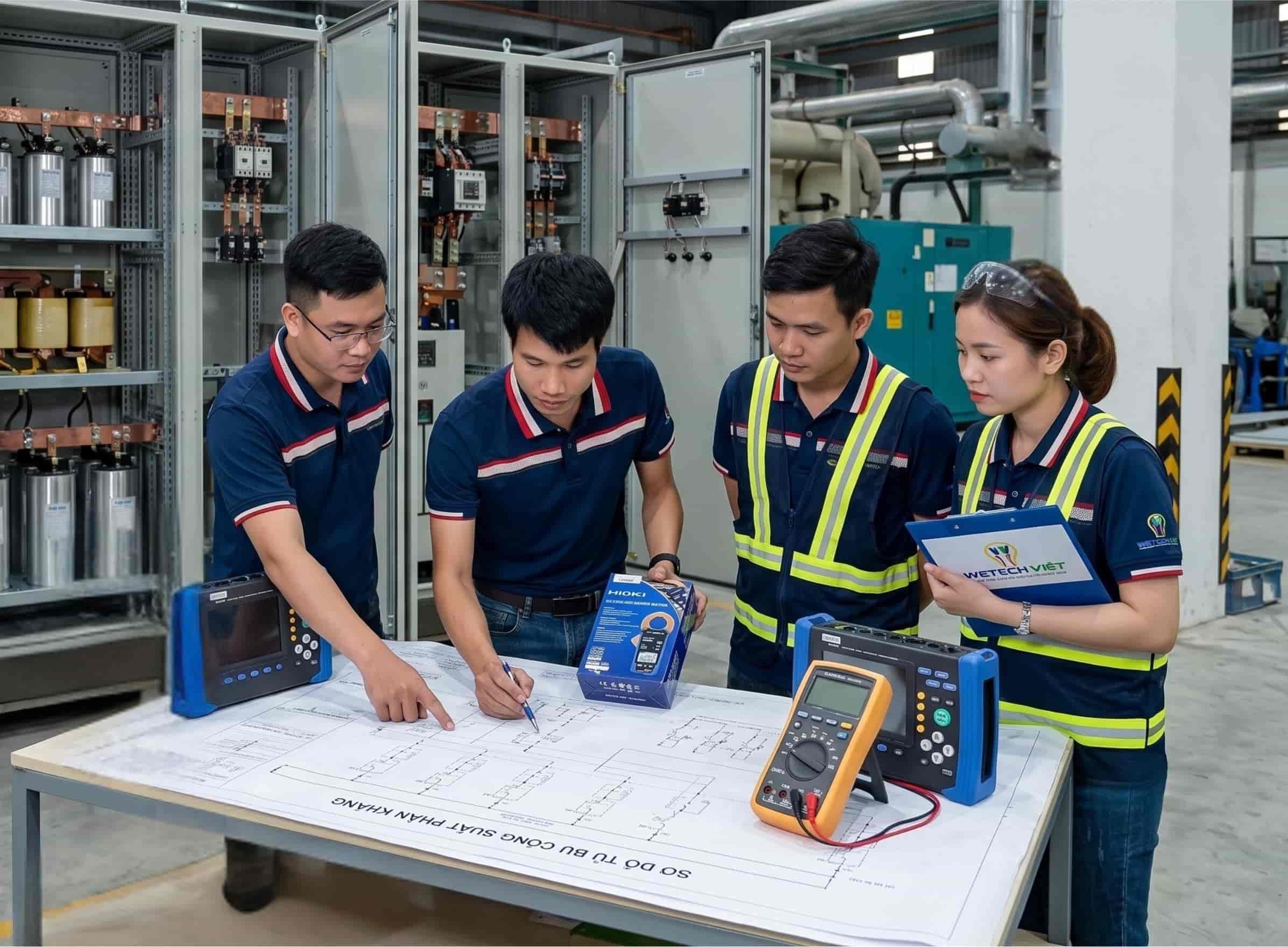 Tủ Bù Công Suất Phản Kháng Là Gì? Cấu Tạo, Nguyên Lý &Amp; Báo Giá 24 Wetech Việt - Đơn Vị Thiết Kế, Cung Cấp Tủ Bù Công Suất Phản Kháng Chuyên Nghiệp