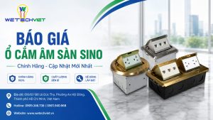 Bảng Giá Ổ Cắm Âm Sàn Sino Mới Nhất