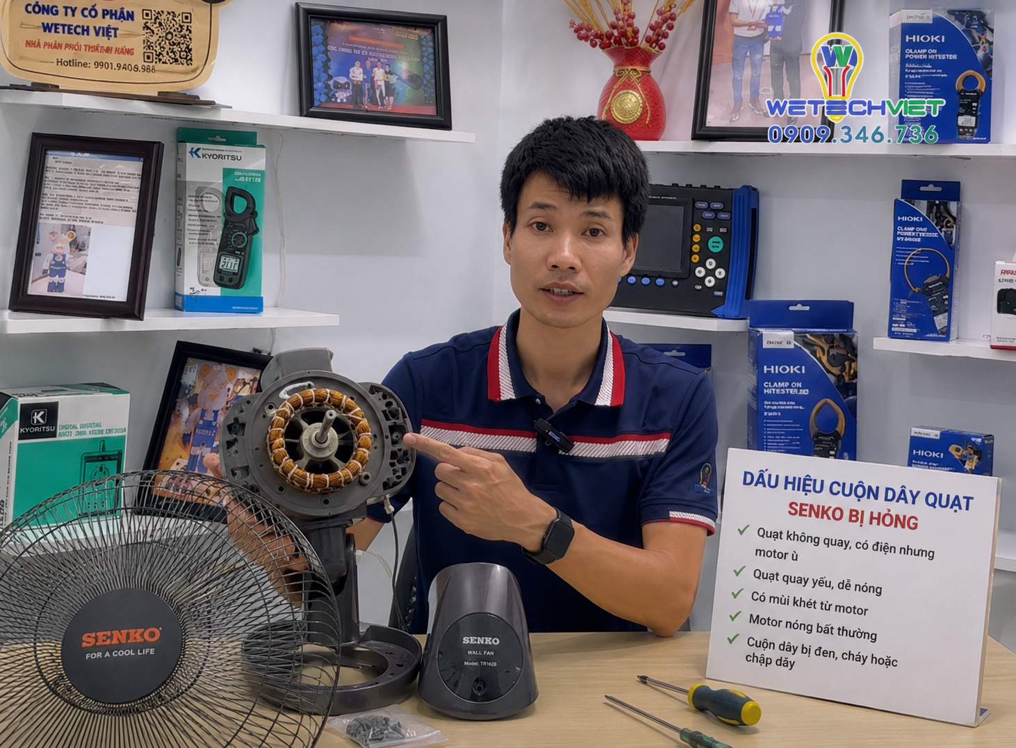 Cuộn Dây Quạt Điện Senko Bị Hỏng? Nguyên Nhân &Amp; Cách Khắc Phục 6 Cách Nhận Biết Cuộn Dây Quạt Điện Senko Bị Hỏng