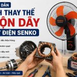 Cách Thay Cuộn Dây Quạt Điện Senko