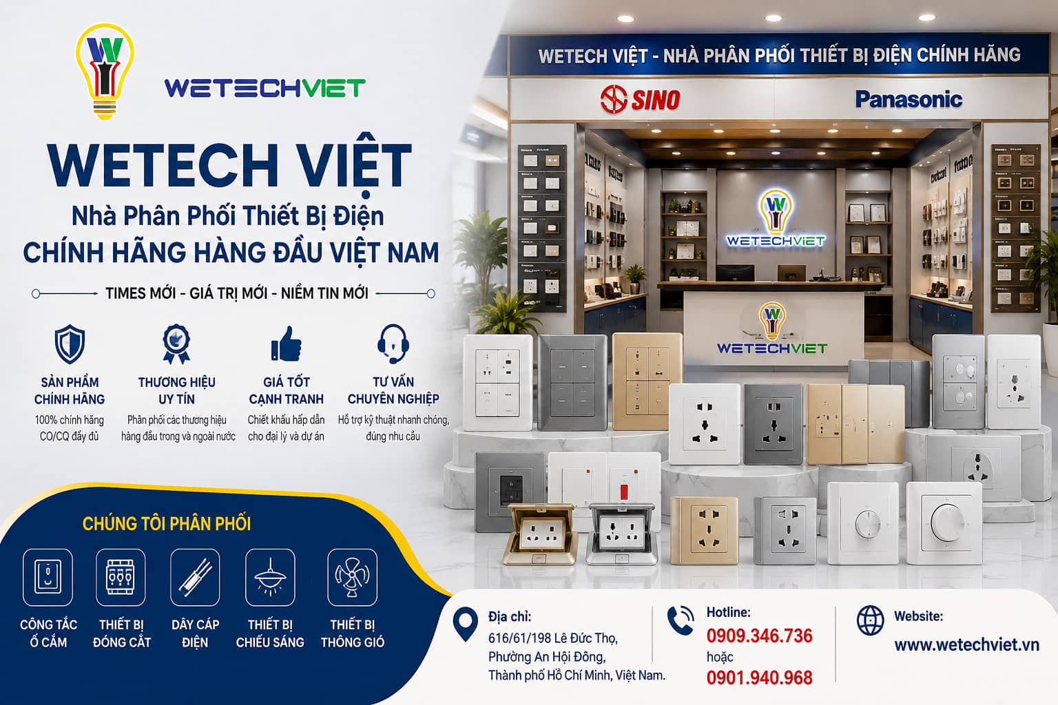 So Sánh Ổ Cắm Sino Và Panasonic: Loại Nào Tốt Nên Mua? 14 So Sánh Ổ Cắm Sino Và Panasonic