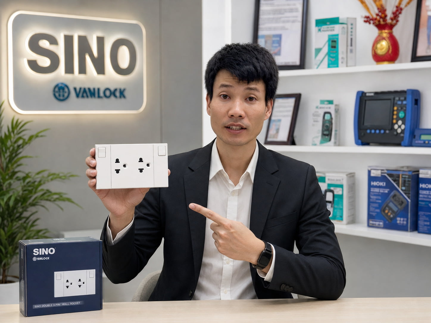 Bảng Giá Ổ Cắm Đôi 3 Chấu Sino Chi Tiết, Mới Nhất 2026 6 Giá Ổ Cắm Đôi 3 Chấu Sino