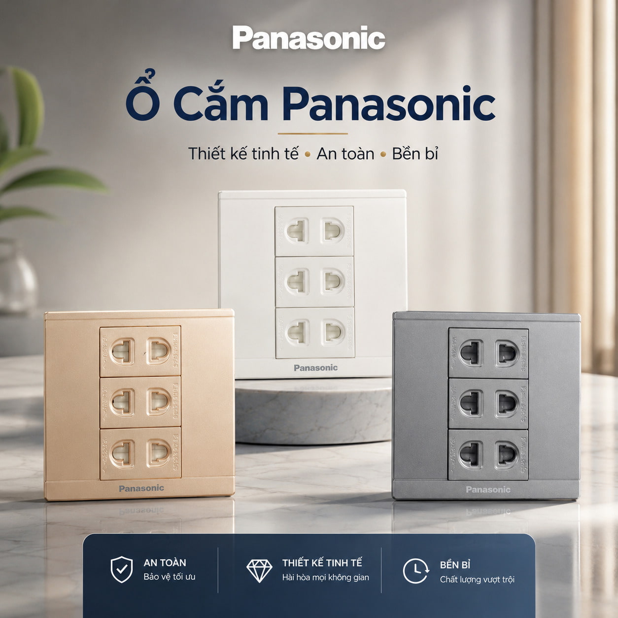 So Sánh Ổ Cắm Sino Và Panasonic: Loại Nào Tốt Nên Mua? 9 So Sánh Ổ Cắm Sino Và Panasonic