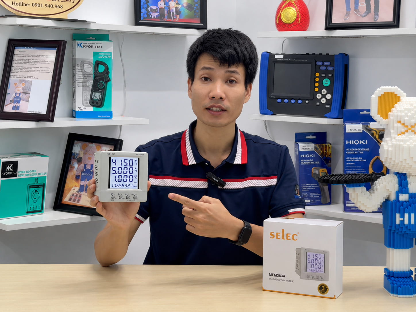 Hướng Dẫn Cài Đặt Đồng Hồ Selec Mfm383A Chi Tiết 8 Hướng Dẫn Cài Đặt Đồng Hồ Selec Mfm383A